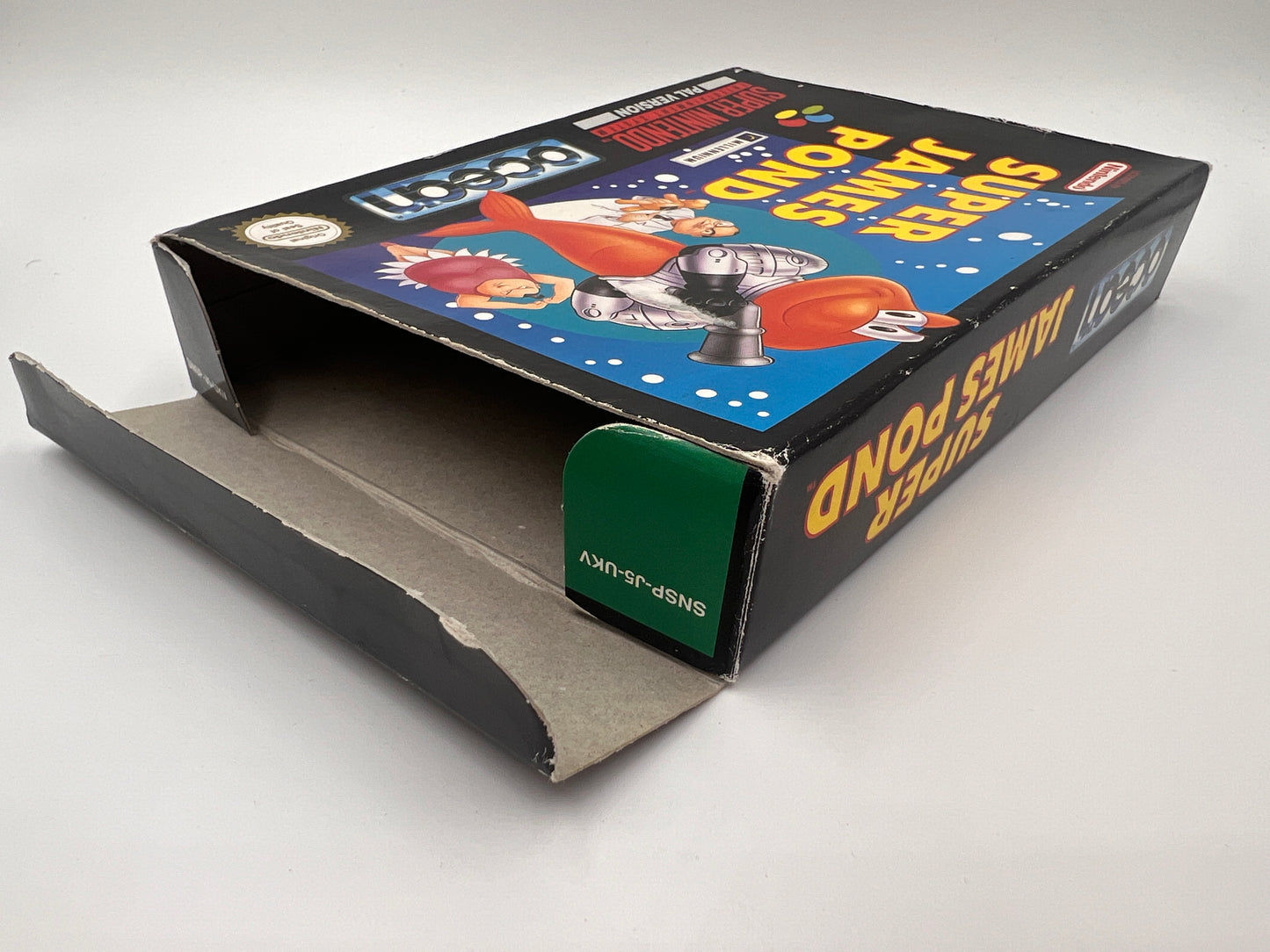 Super James Pond Super Nintendo