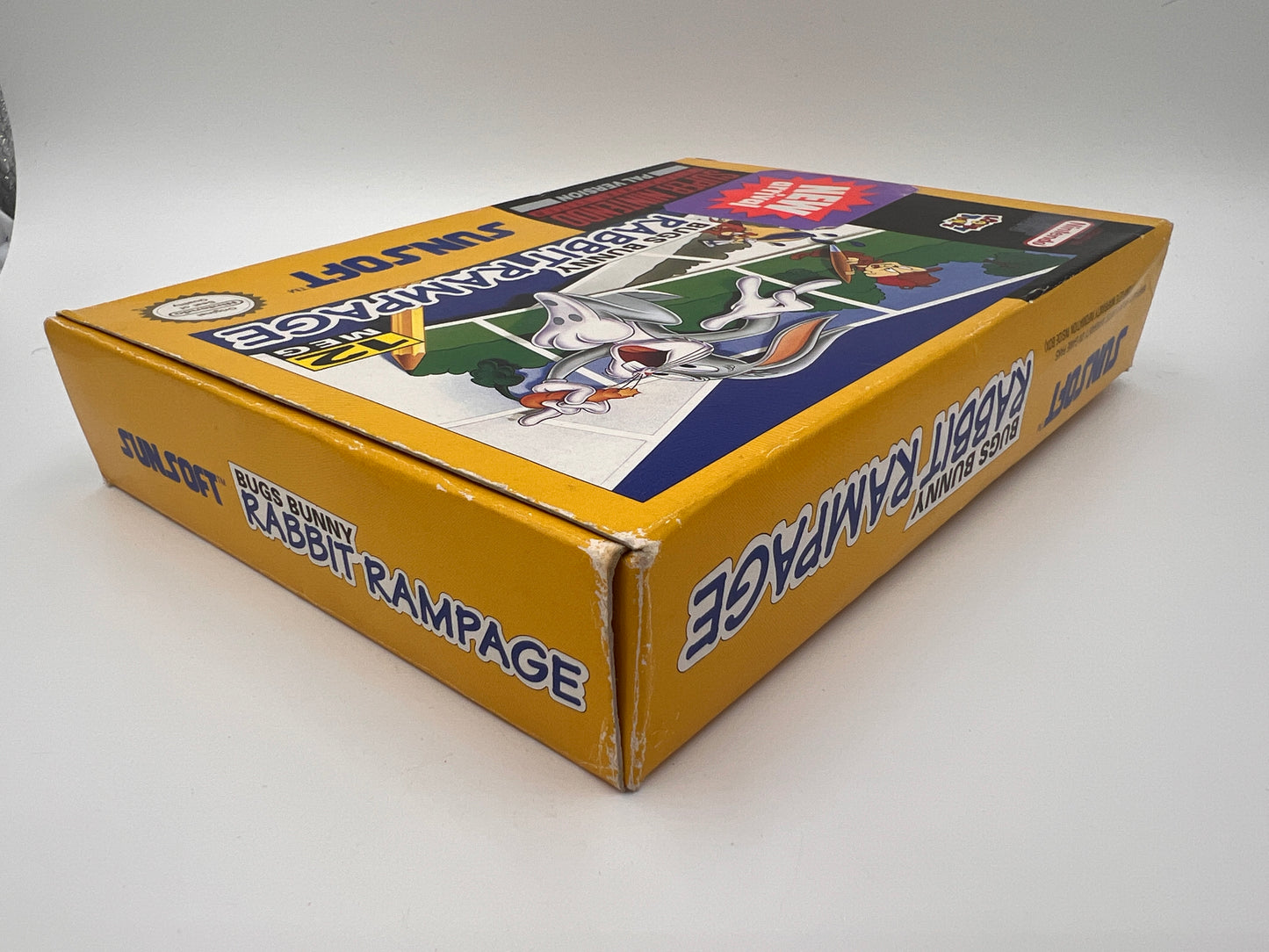 Bugs Bunny Rabbit Rampage Super Nintendo
