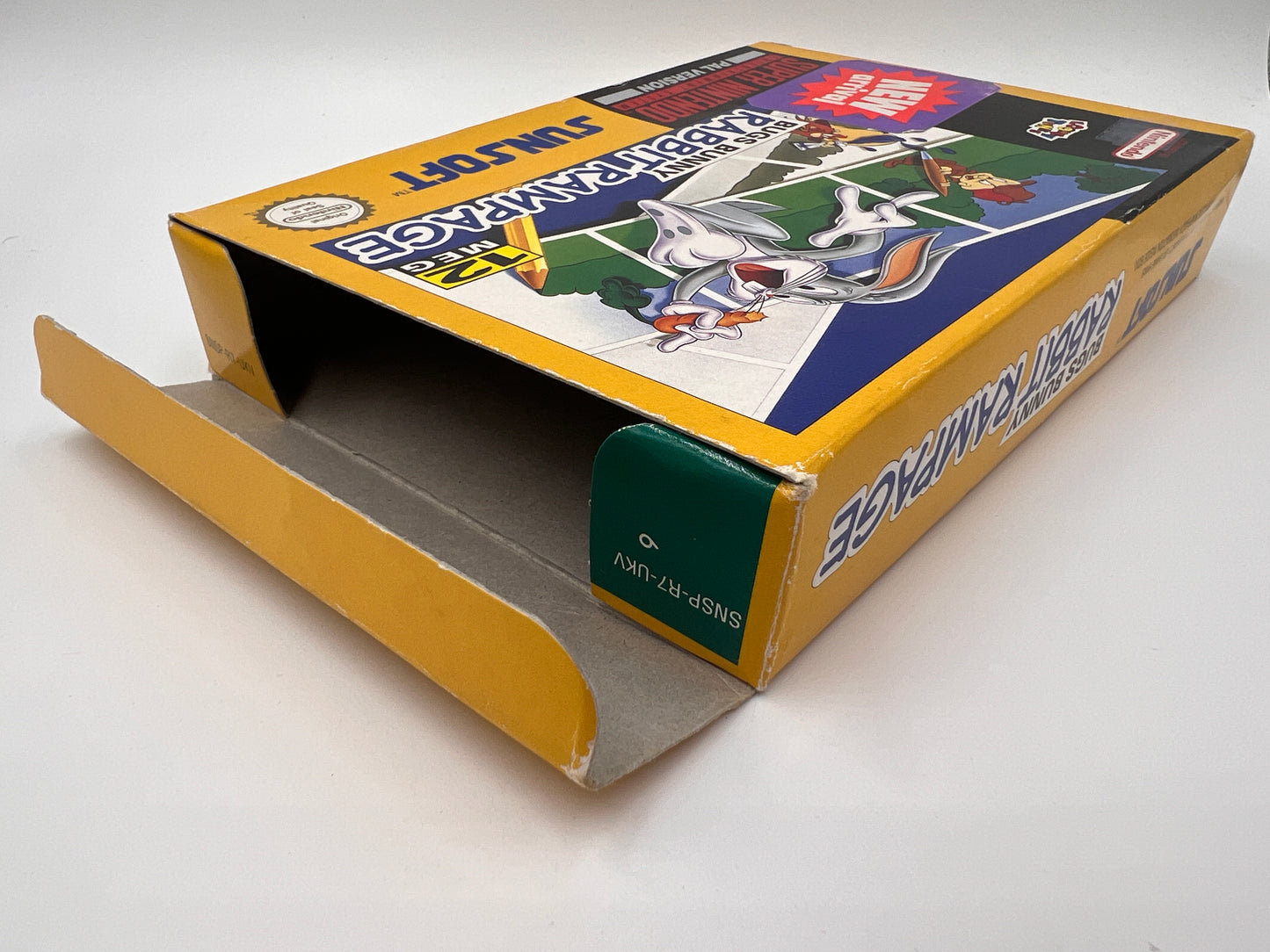 Bugs Bunny Rabbit Rampage Super Nintendo