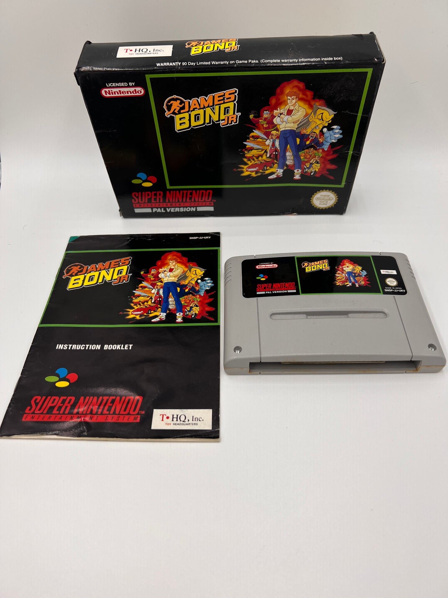 James Bond Jr Super Nintendo