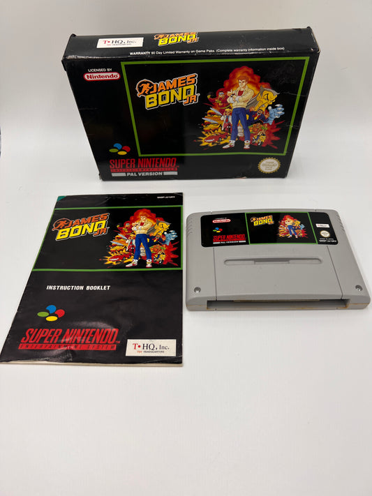 James Bond Jr Super Nintendo