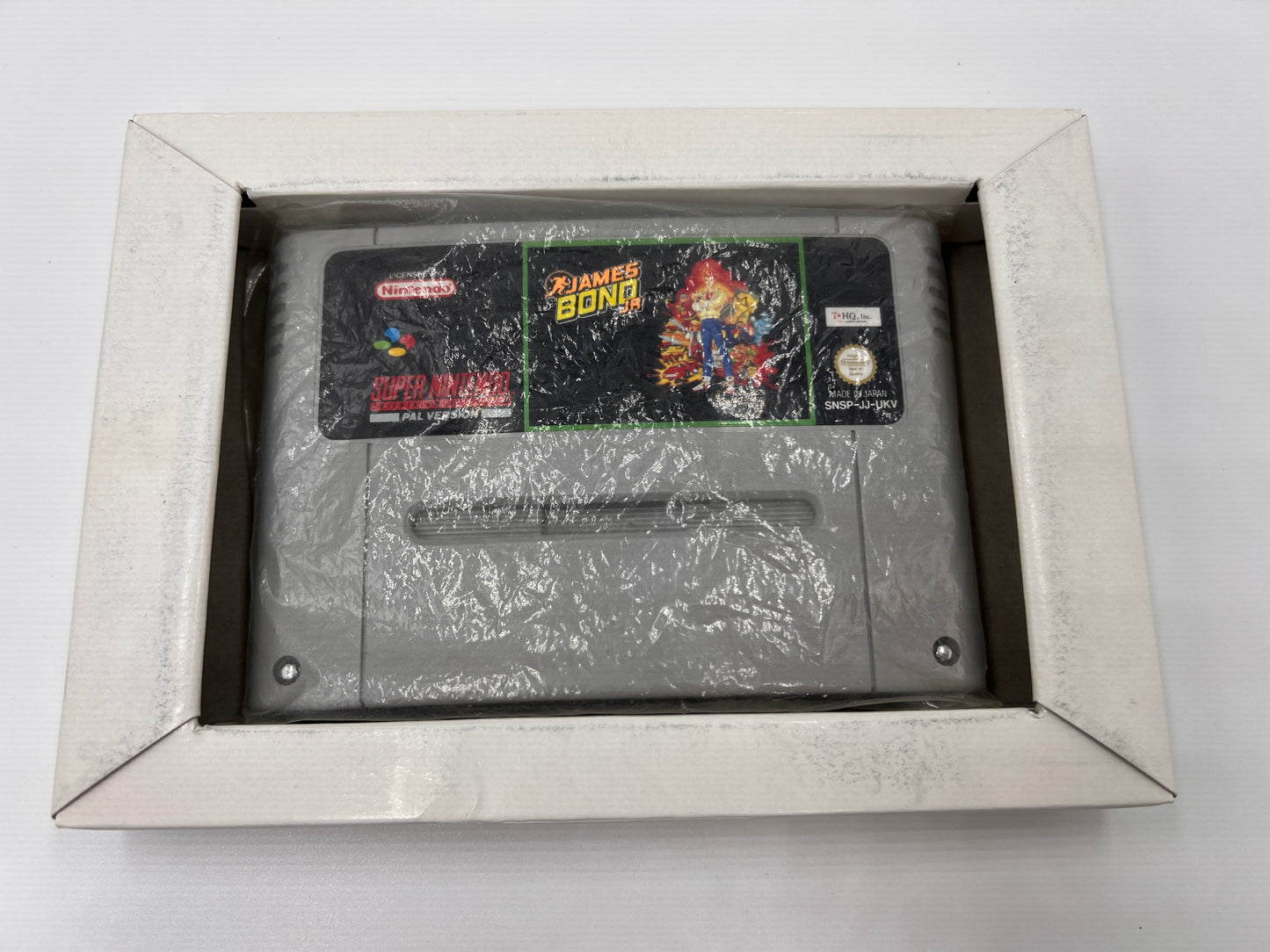 James Bond Jr Super Nintendo