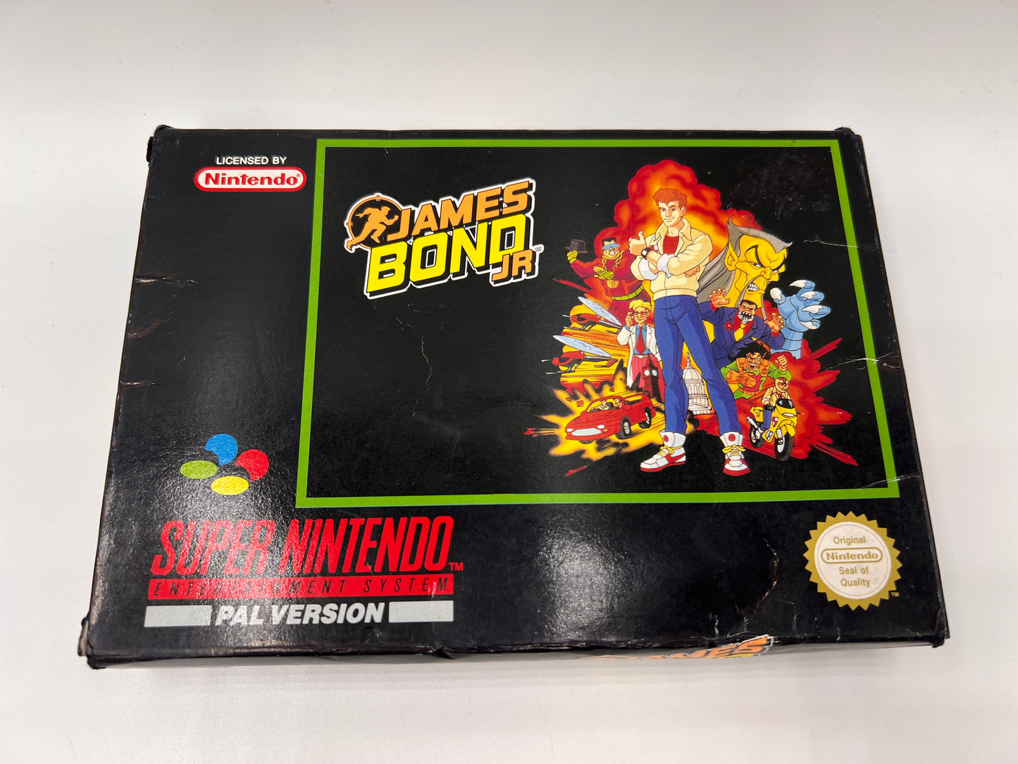 James Bond Jr Super Nintendo