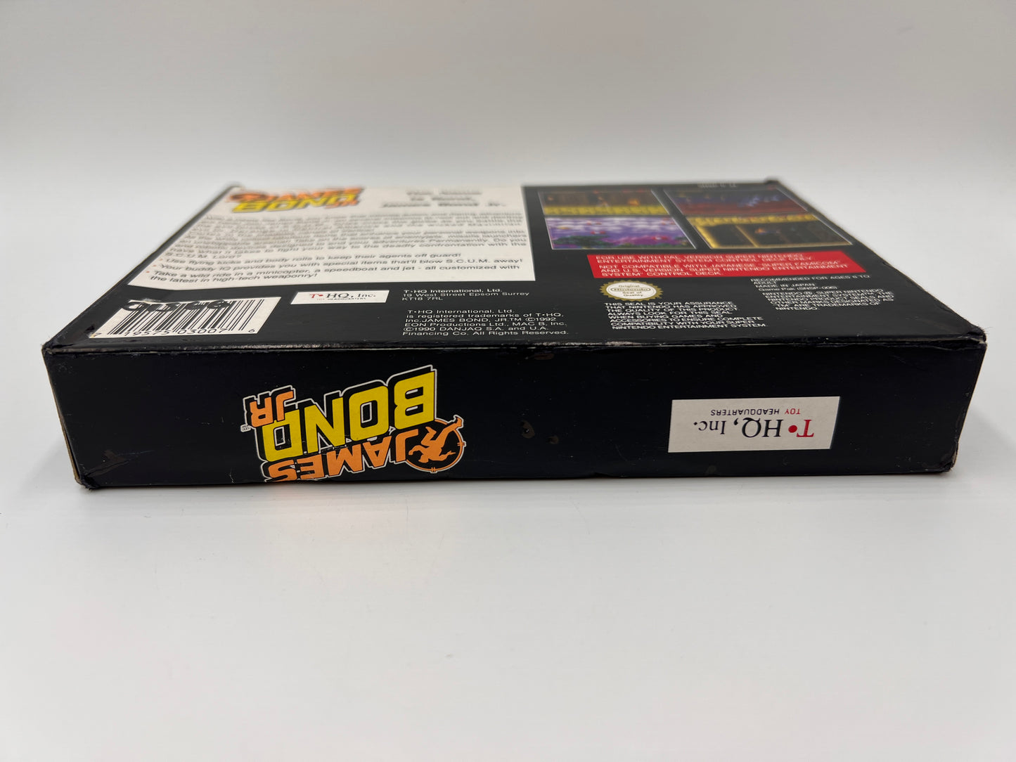 James Bond Jr Super Nintendo