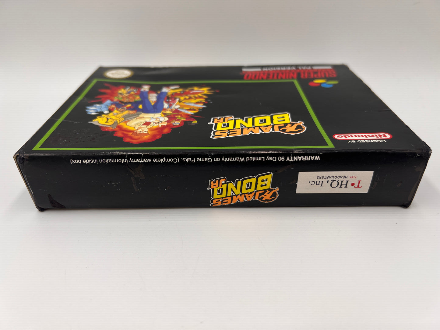 James Bond Jr Super Nintendo
