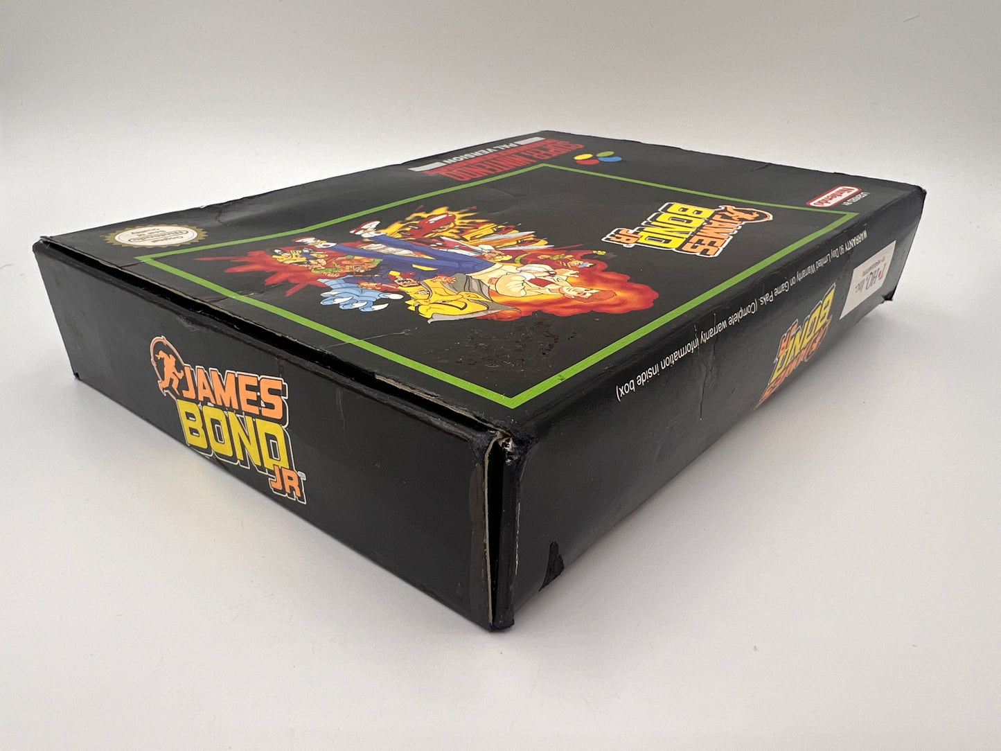 James Bond Jr Super Nintendo