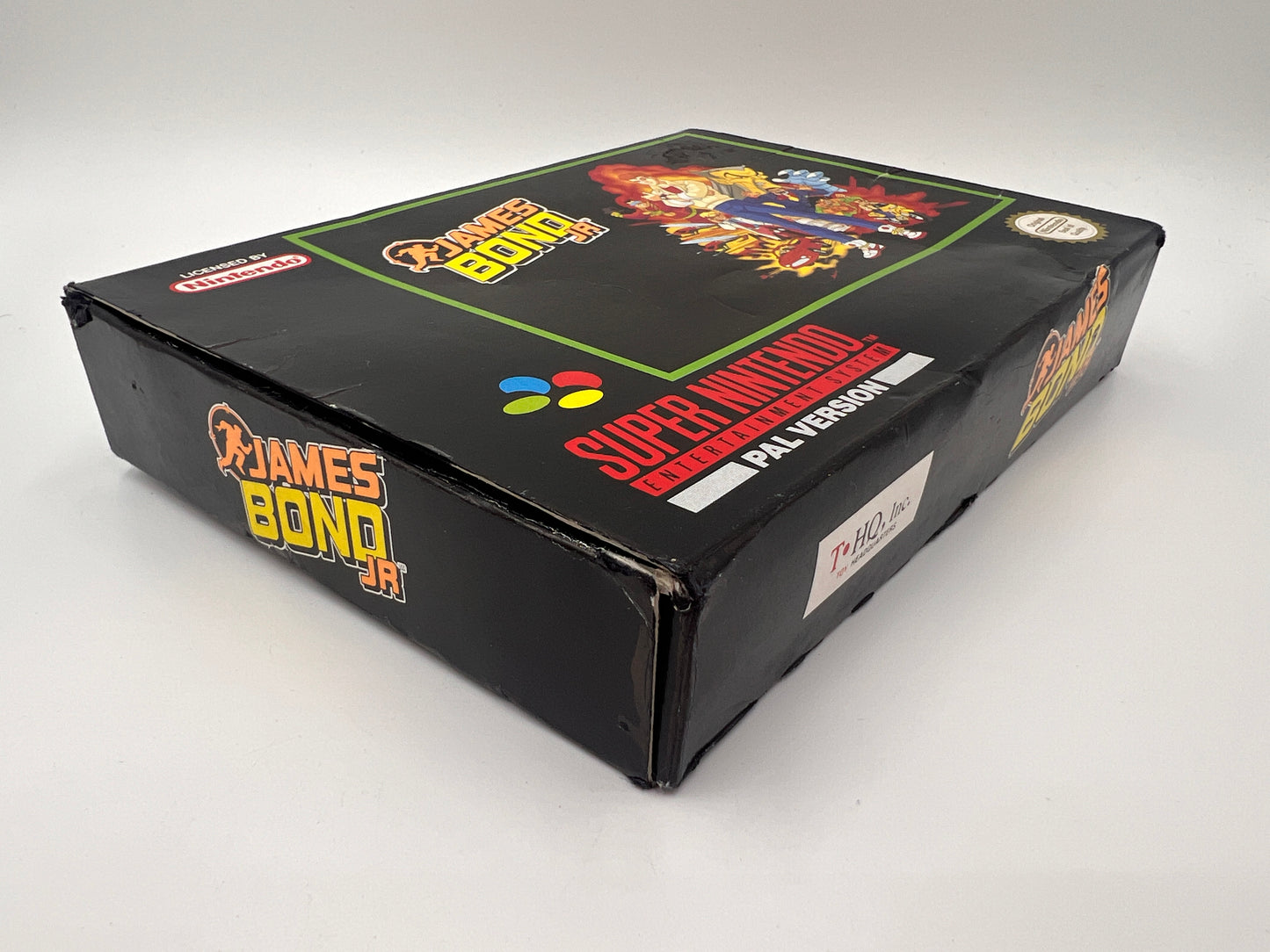 James Bond Jr Super Nintendo