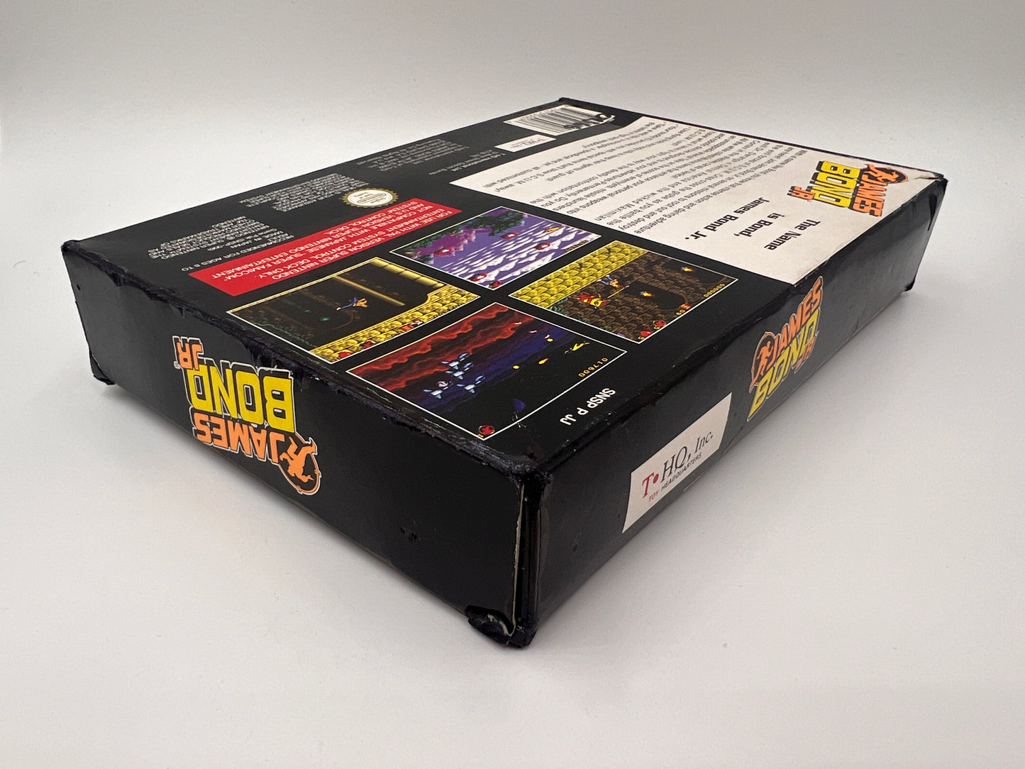 James Bond Jr Super Nintendo