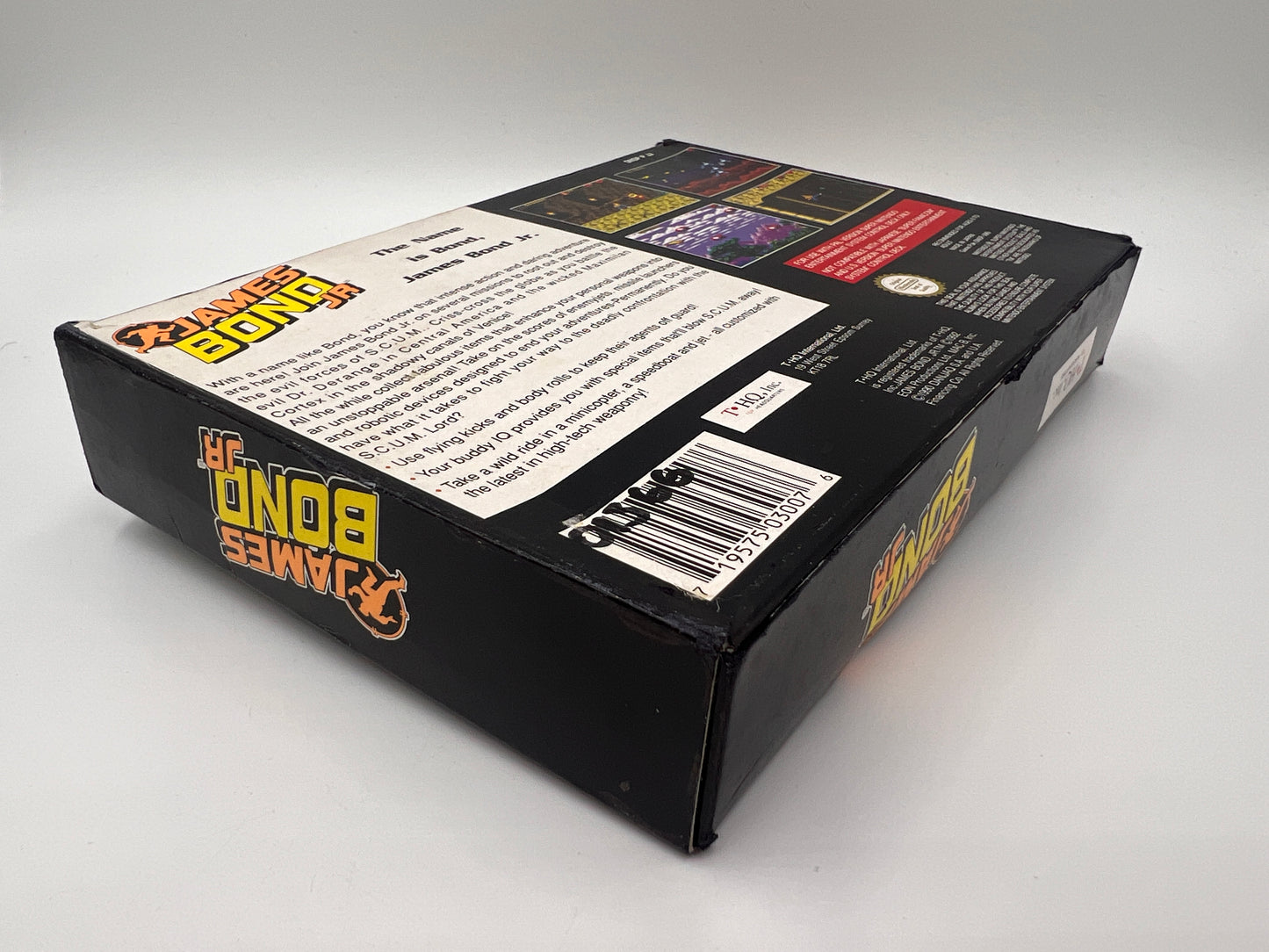 James Bond Jr Super Nintendo