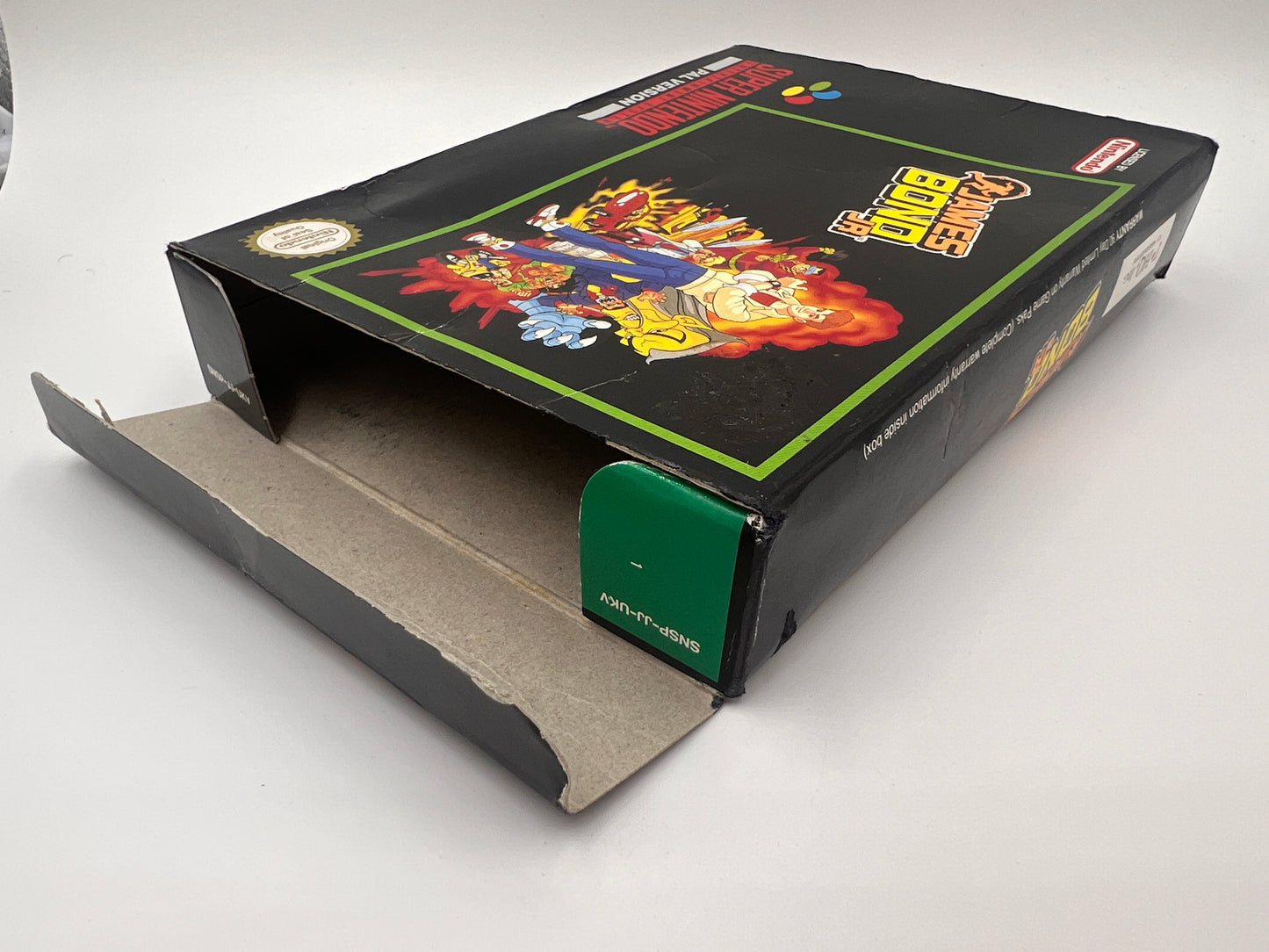 James Bond Jr Super Nintendo