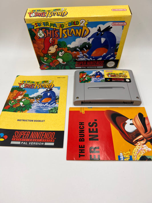 Super Mario World 2 Super Nintendo