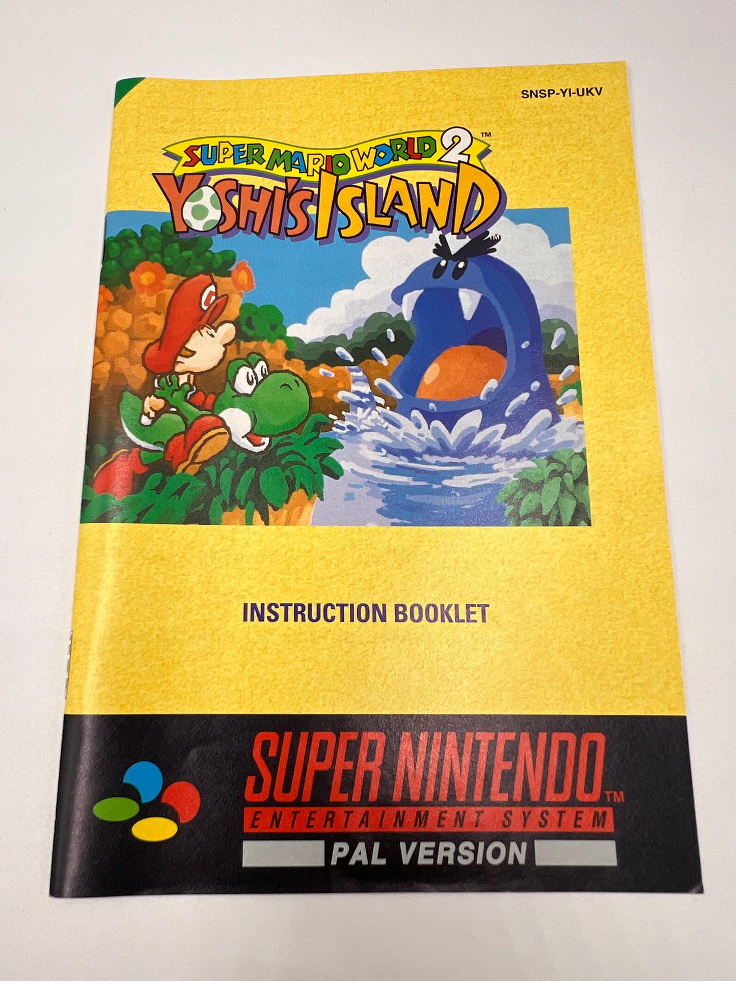 Super Mario World 2 Super Nintendo