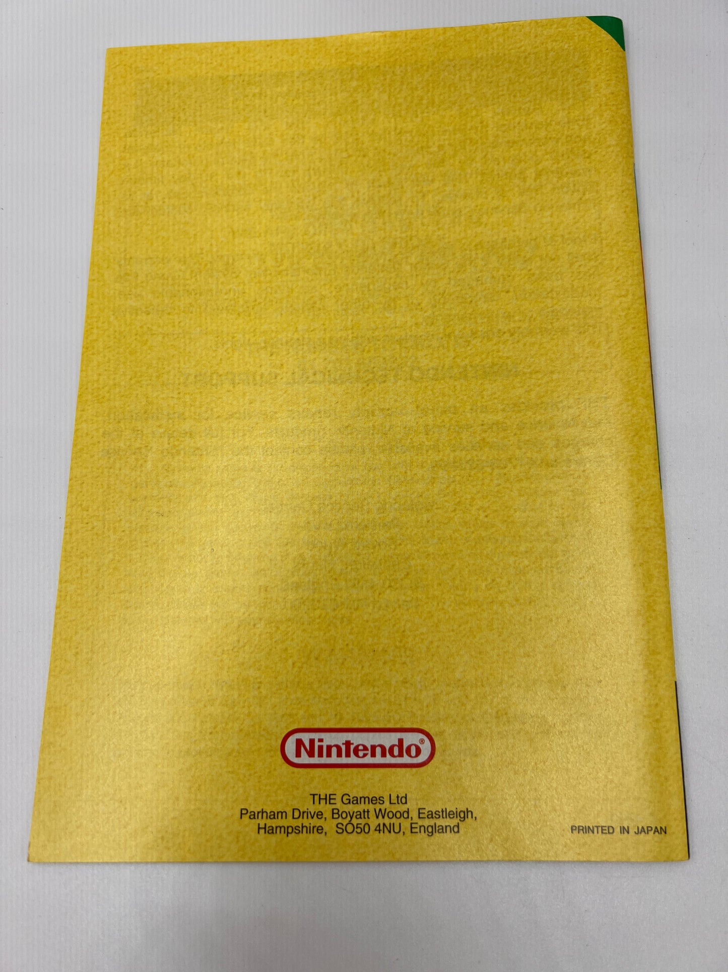 Super Mario World 2 Super Nintendo