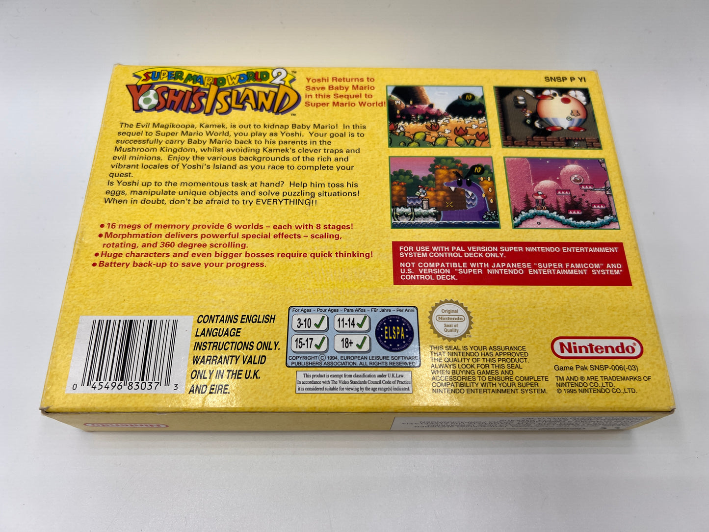 Super Mario World 2 Super Nintendo