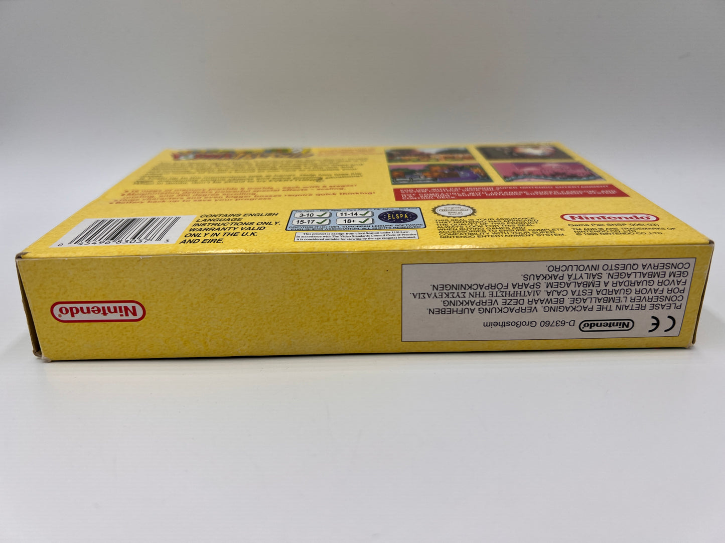 Super Mario World 2 Super Nintendo