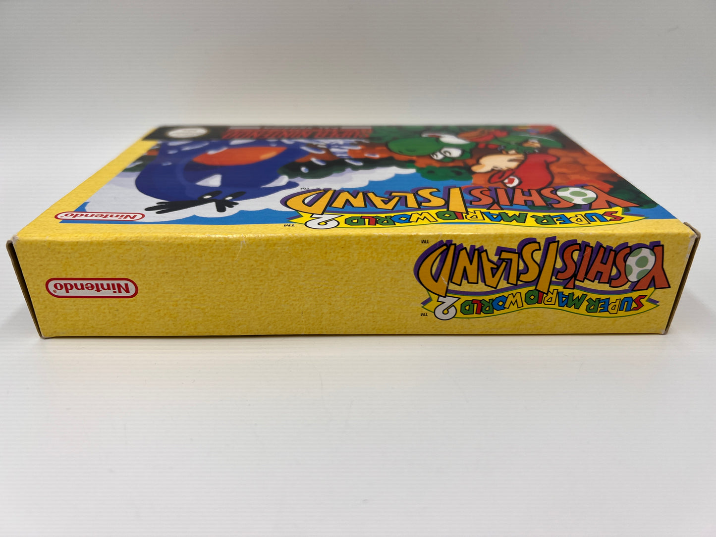 Super Mario World 2 Super Nintendo