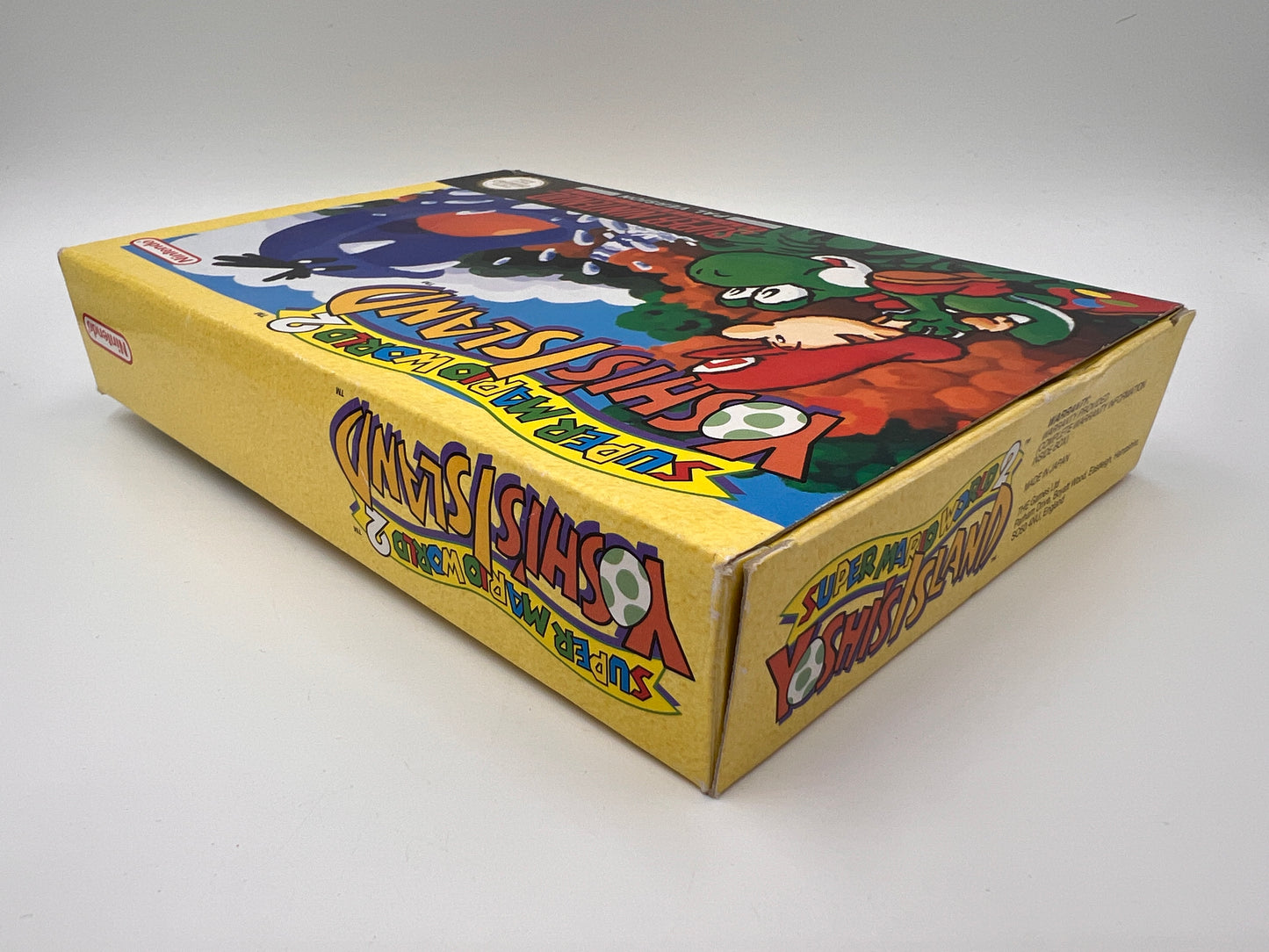 Super Mario World 2 Super Nintendo