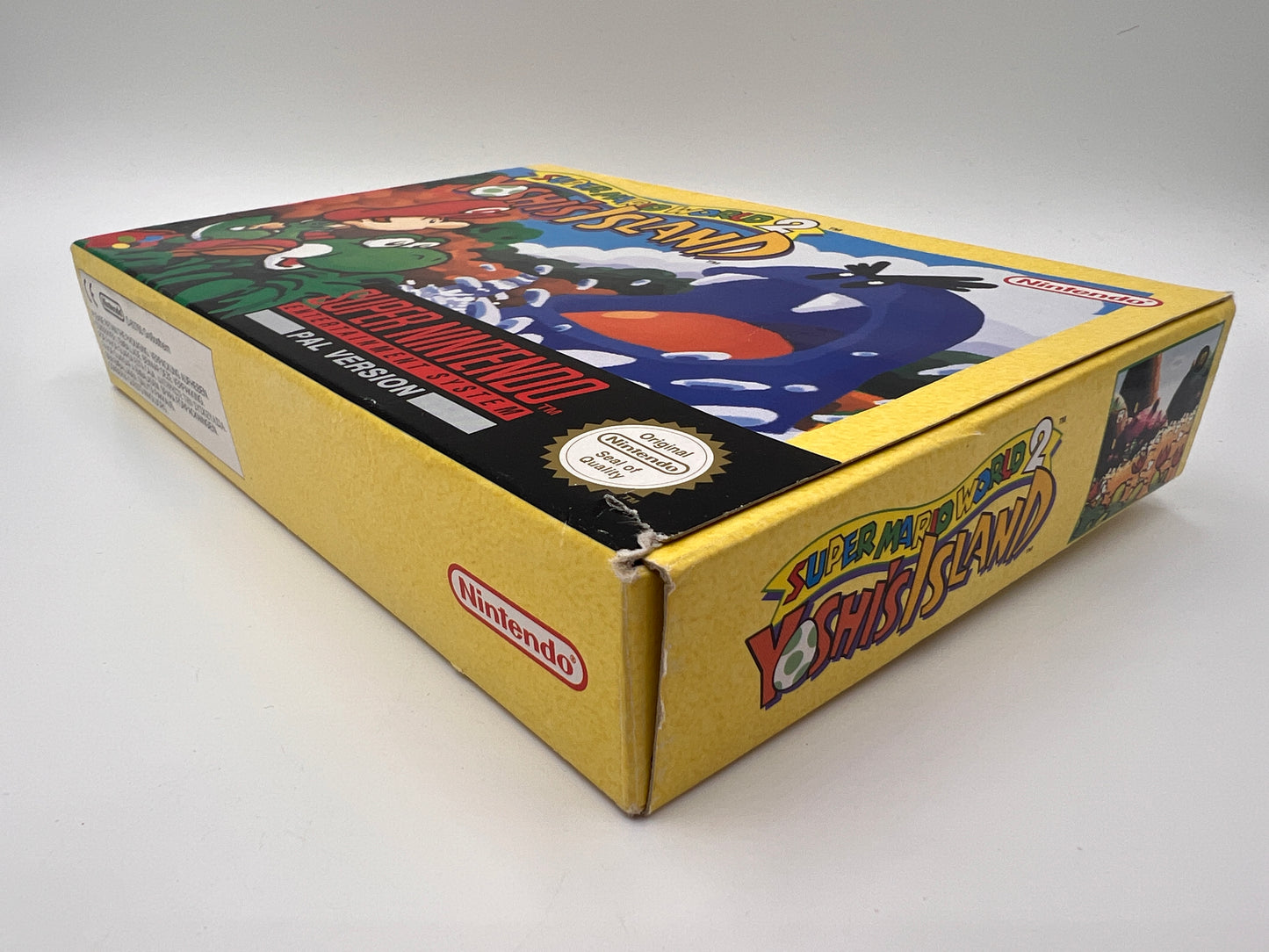 Super Mario World 2 Super Nintendo