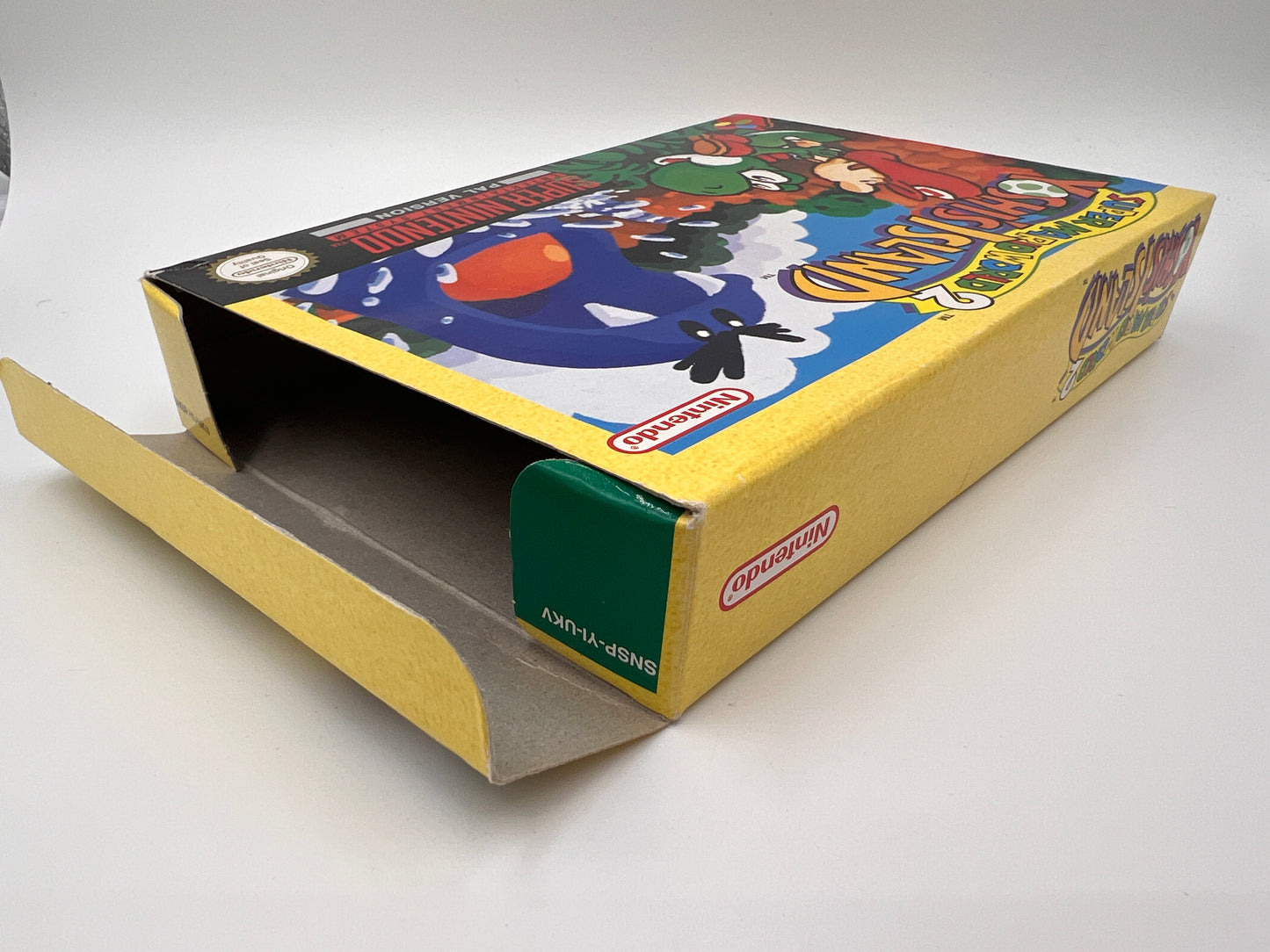 Super Mario World 2 Super Nintendo