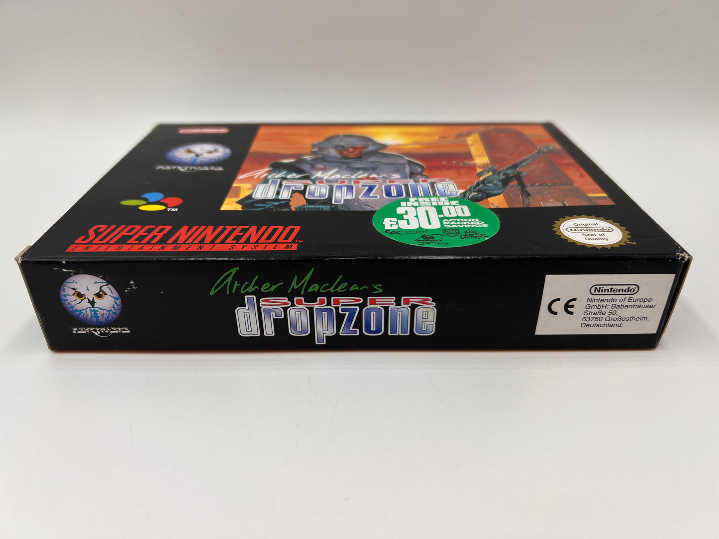 Super Drop Zone Super Nintendo