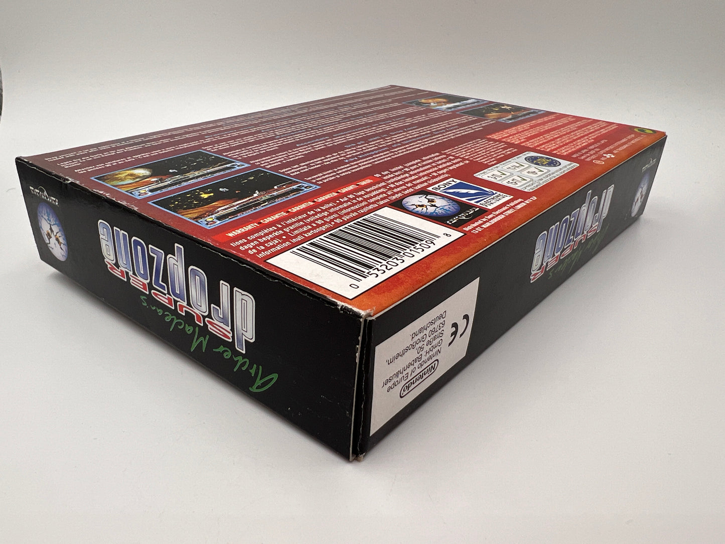 Super Drop Zone Super Nintendo