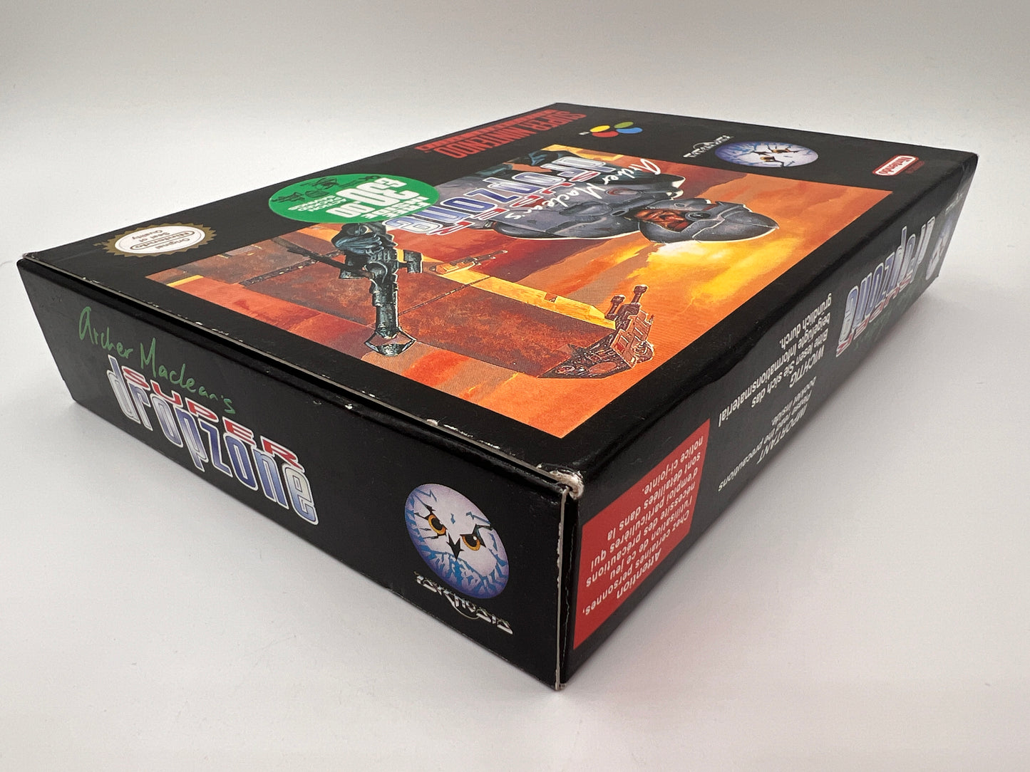 Super Drop Zone Super Nintendo