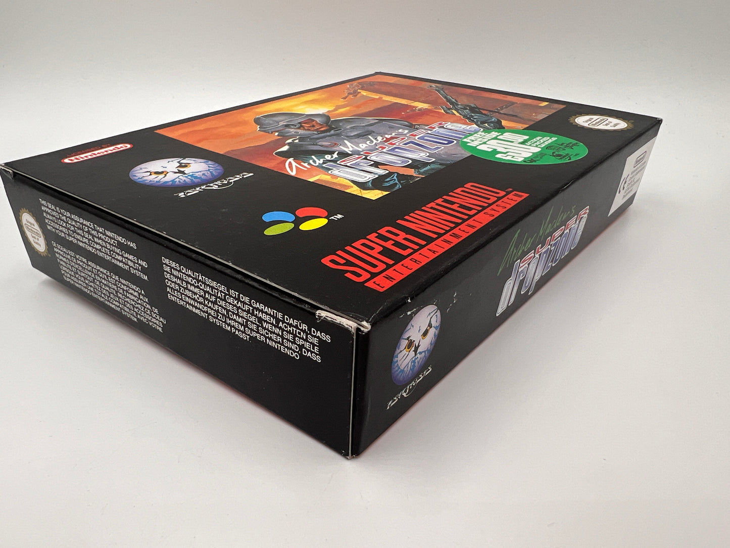 Super Drop Zone Super Nintendo