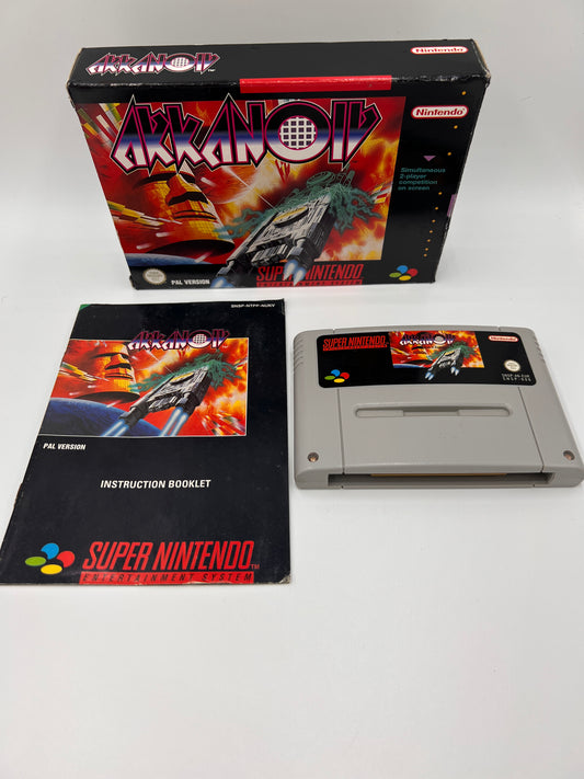 Arkanoid Super Nintendo
