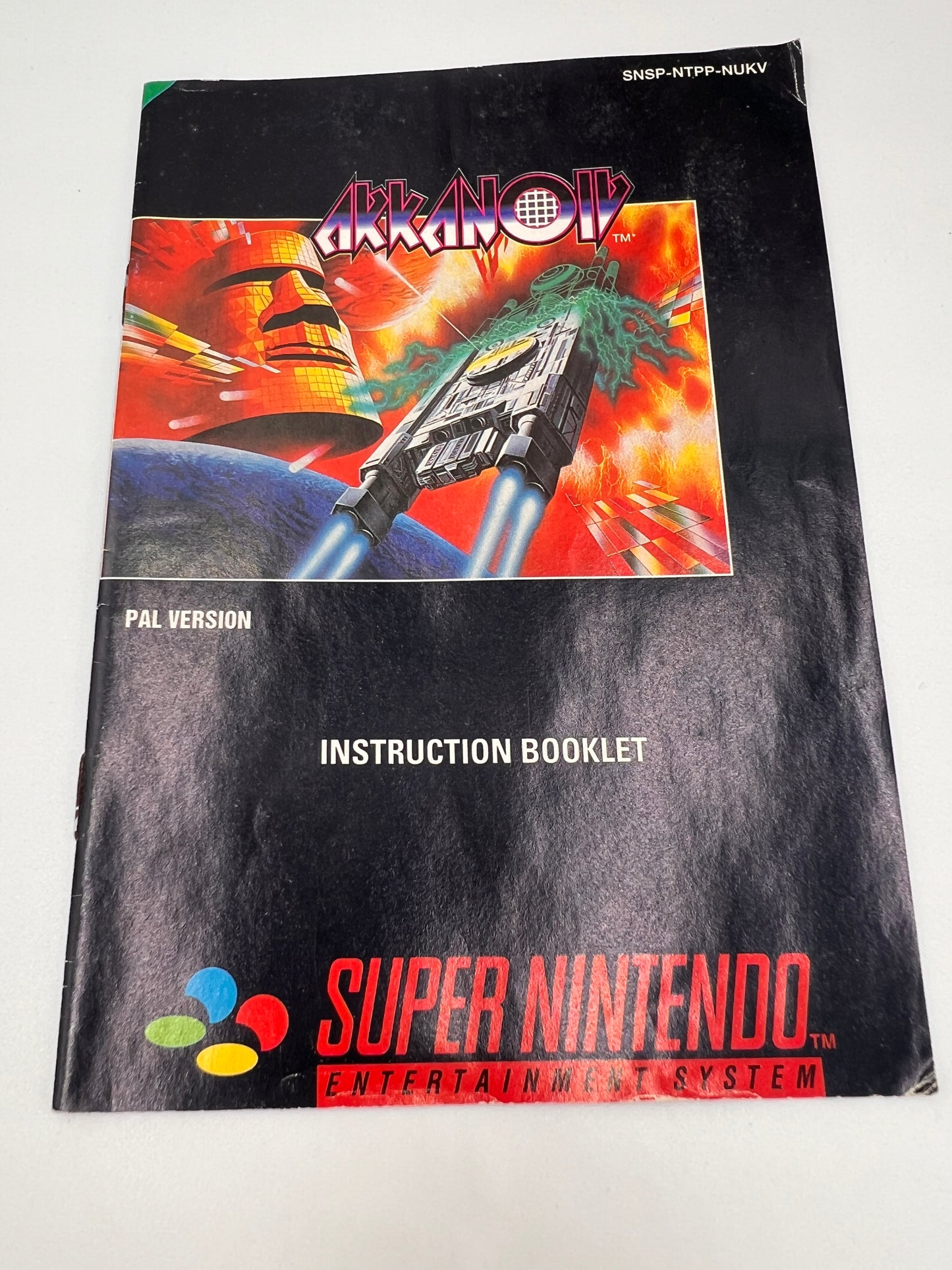 Arkanoid Super Nintendo
