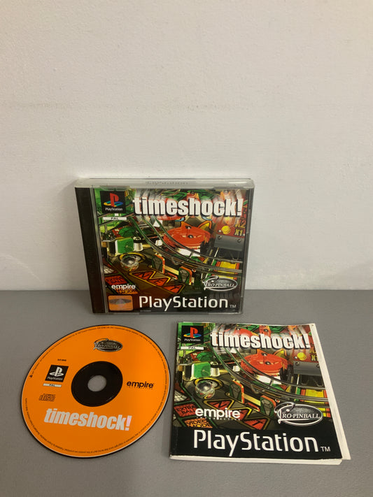 Timeshock! Playstation 1
