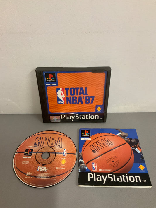 Total NBA 97 Playstation 1