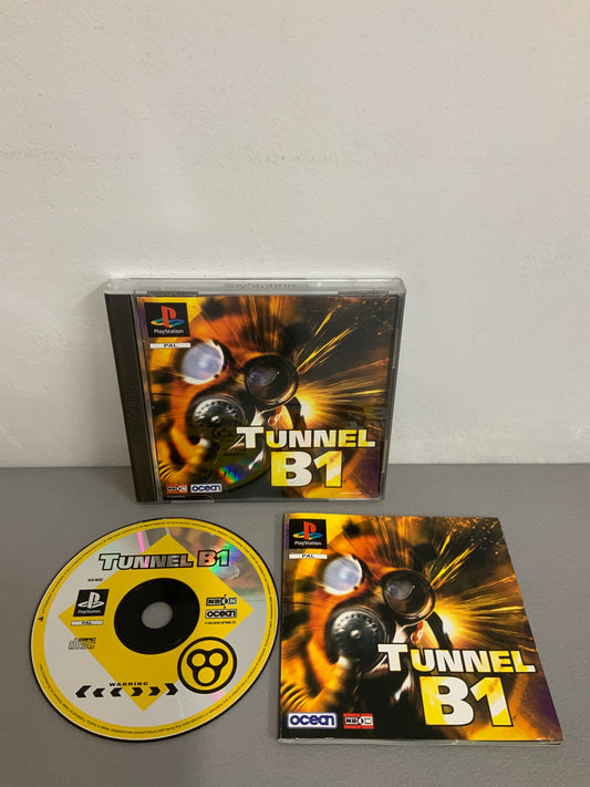 Tunnel B1 Playstation 1