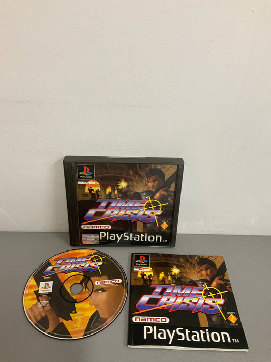Time Crisis Playstation 1
