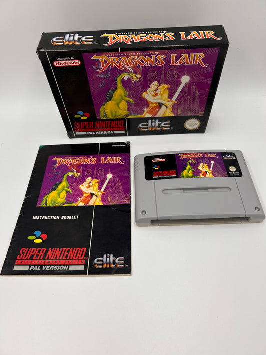 Dragons Lair Super Nintendo