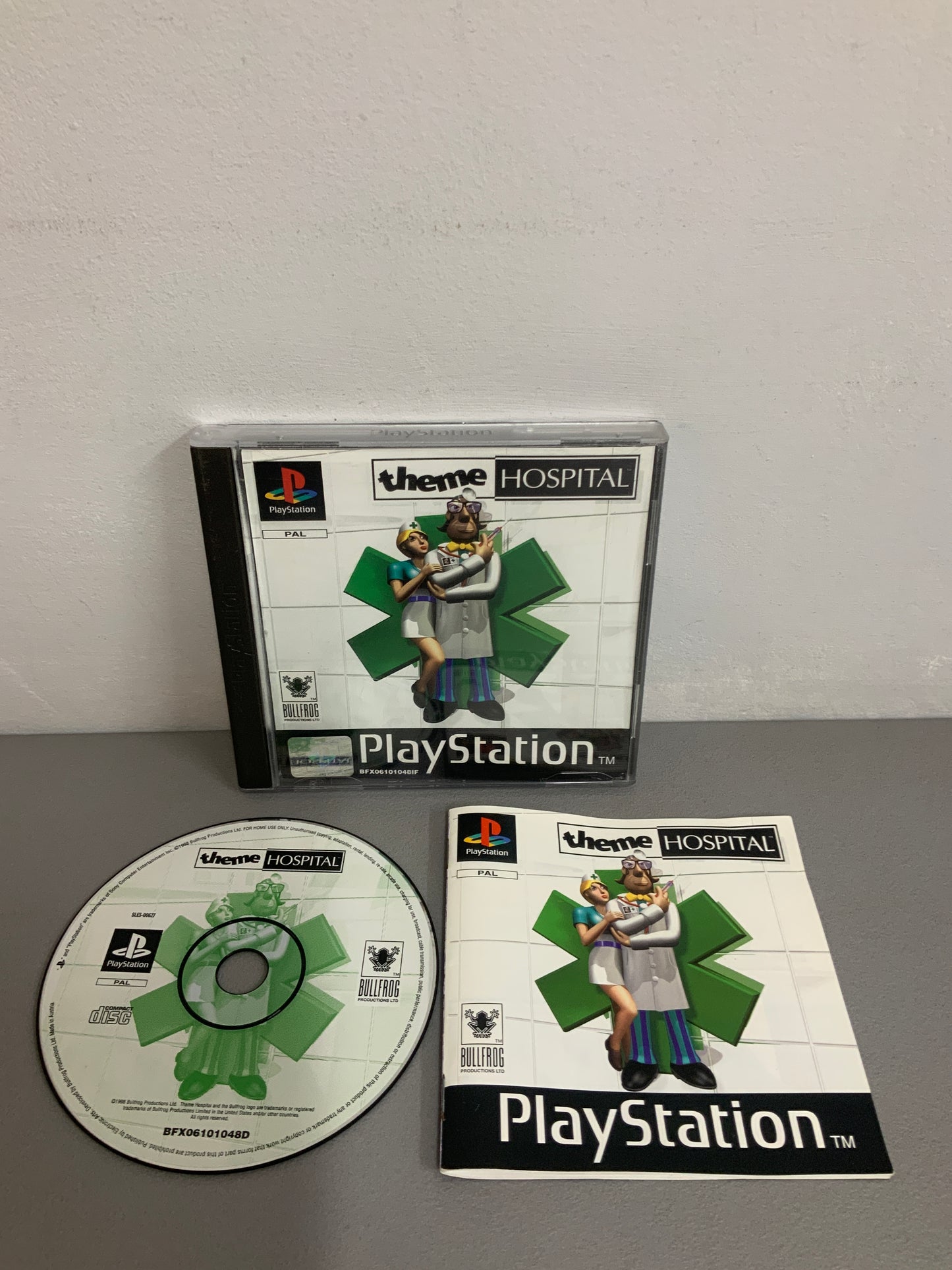 Theme Hospital Playstation 1
