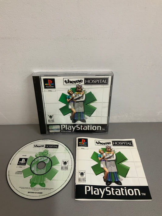 Theme Hospital Playstation 1