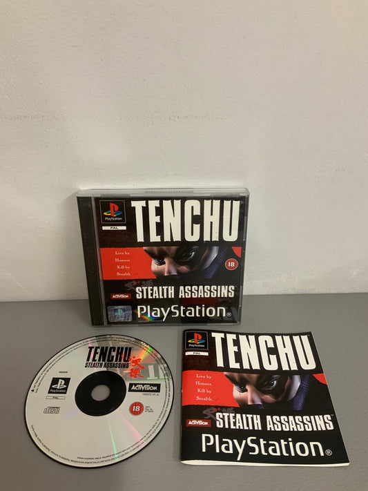 Tenchu Stealth Assassins Playstation 1