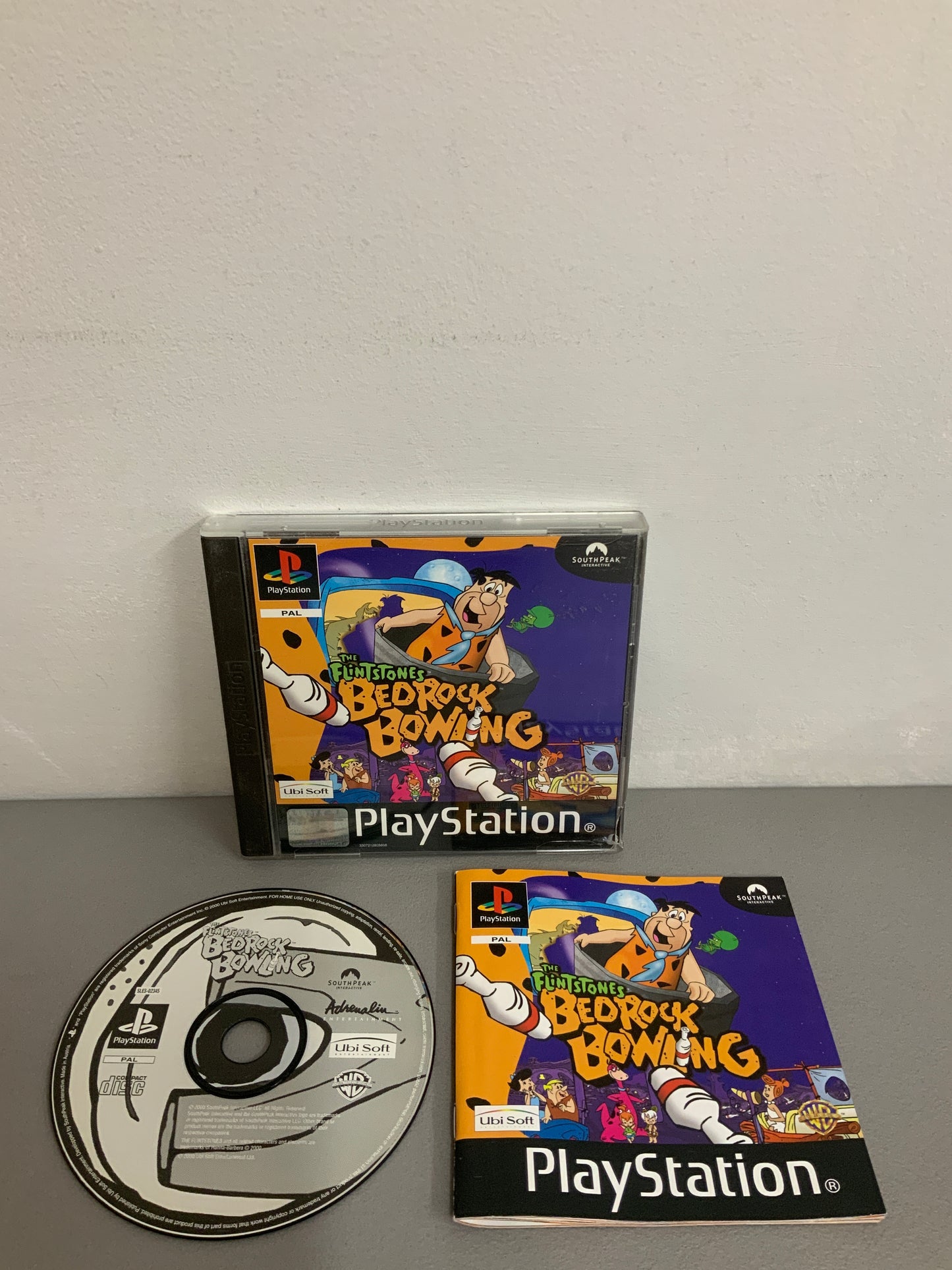 The Flintstones Bedrock Bowling Playstation 1