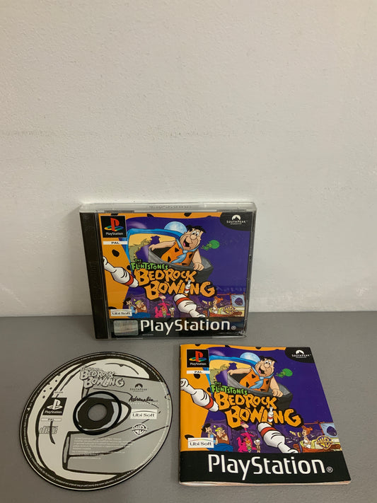The Flintstones Bedrock Bowling Playstation 1