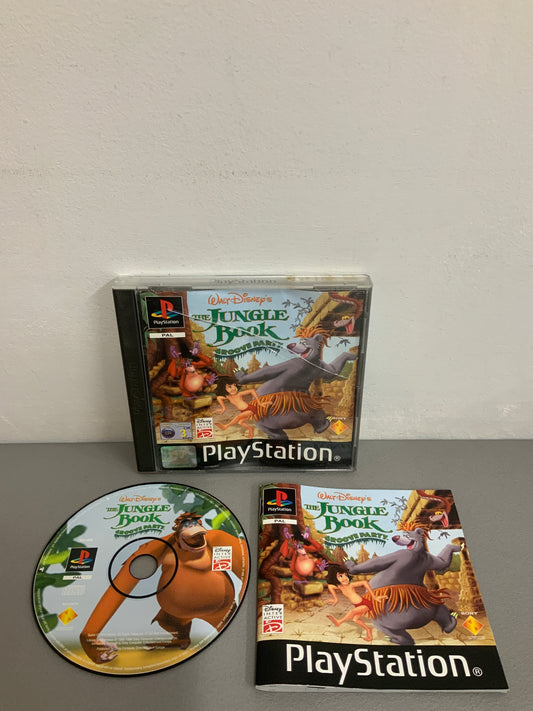 The Jungle Book Groove Party Playstation 1