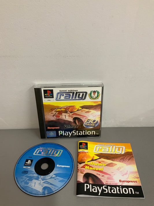 Tommi Makinen Rally Playstation 1