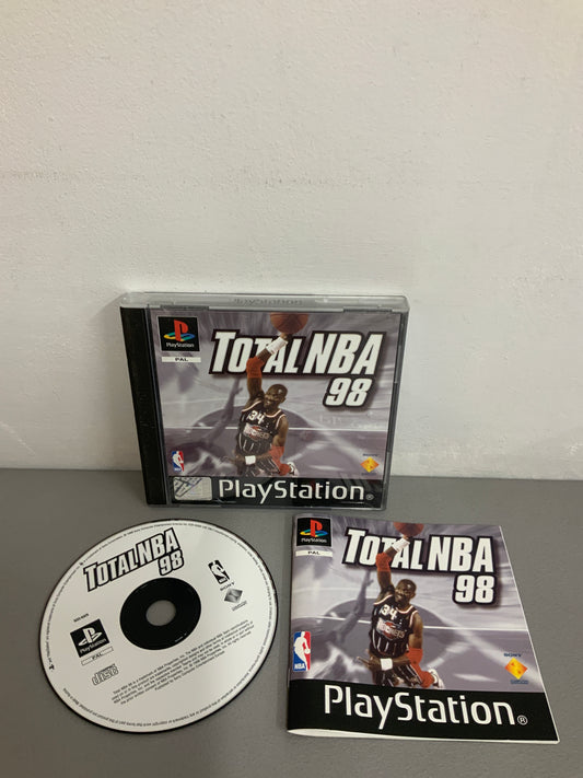 Total NBA 98 Playstation 1