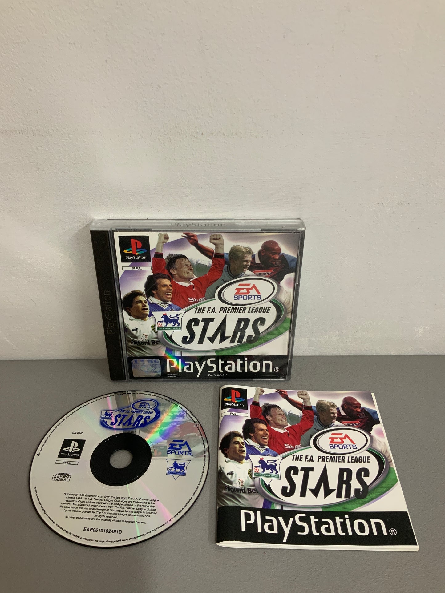 The F.A Premier League Stars Playstation 1