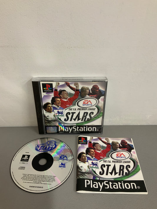 The F.A Premier League Stars Playstation 1