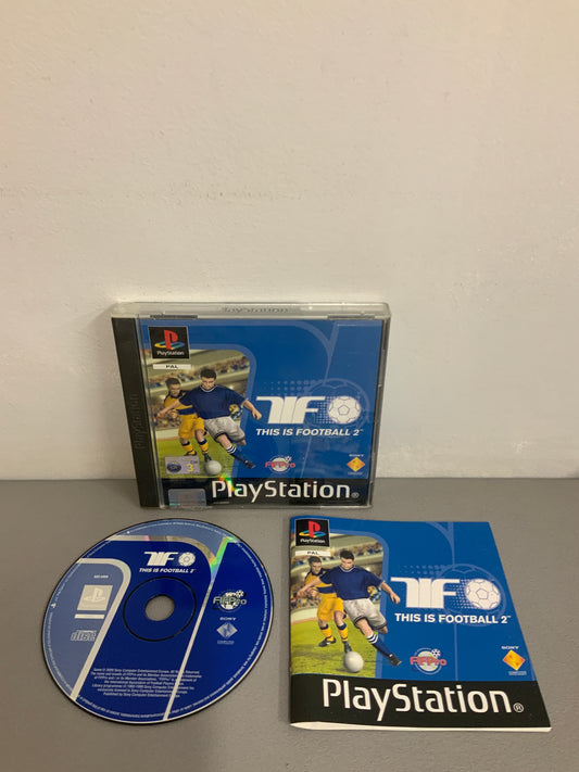 This Is Football 2 Playstation 1