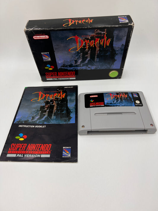 Bram Stokers Dracula Super Nintendo