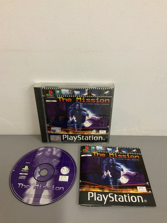 The Mission Playstation 1
