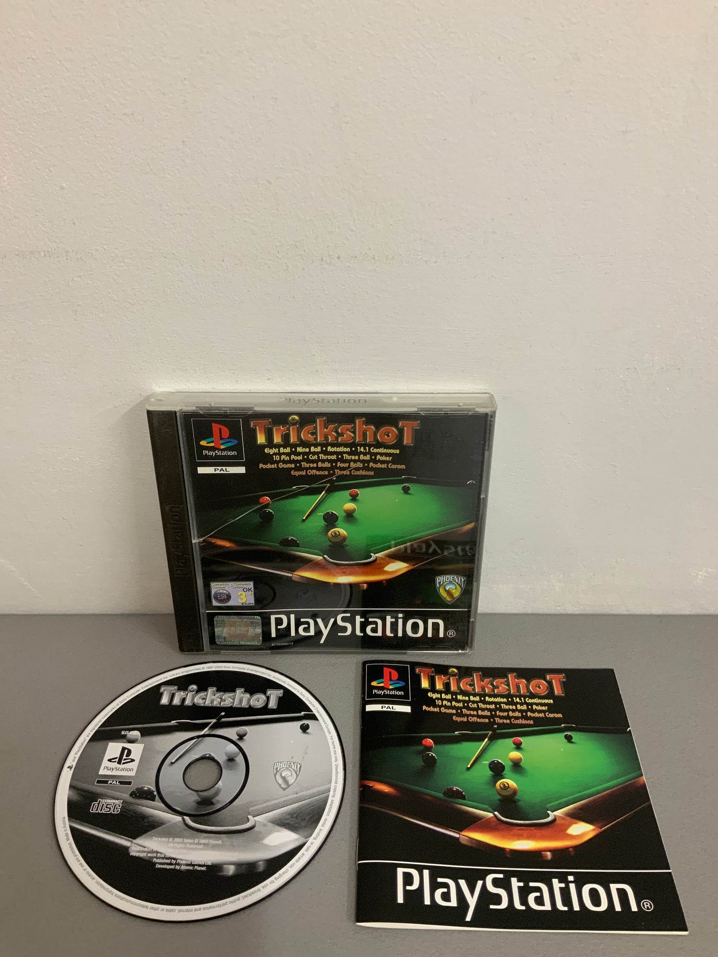 Trickshot Playstation 1