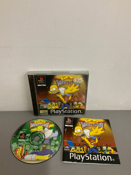 The Simpsons Wrestling Playstation 1