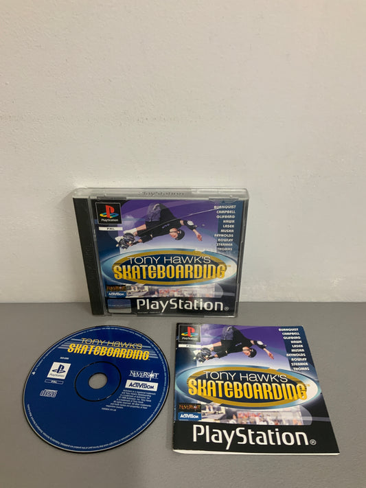 Tony Hawks Skateboarding Playstation 1